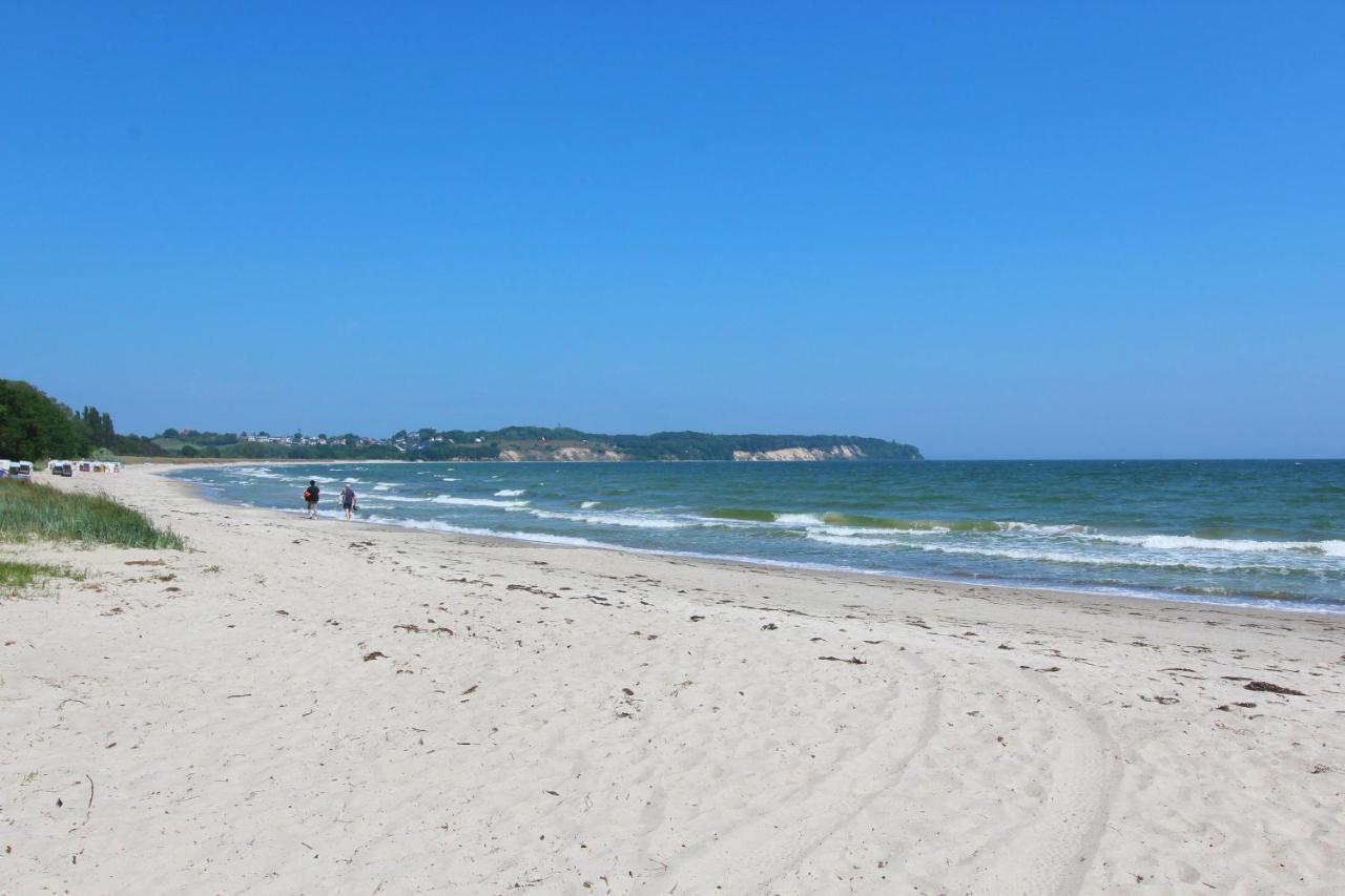 Strandnahe Fewo Mit Balkon, Gratis Nutzung Vom Ahoi Erlebnisbad Und Sauna In Sellin - Rex Rugia Fewo 14-6 Lobbe Buitenkant foto